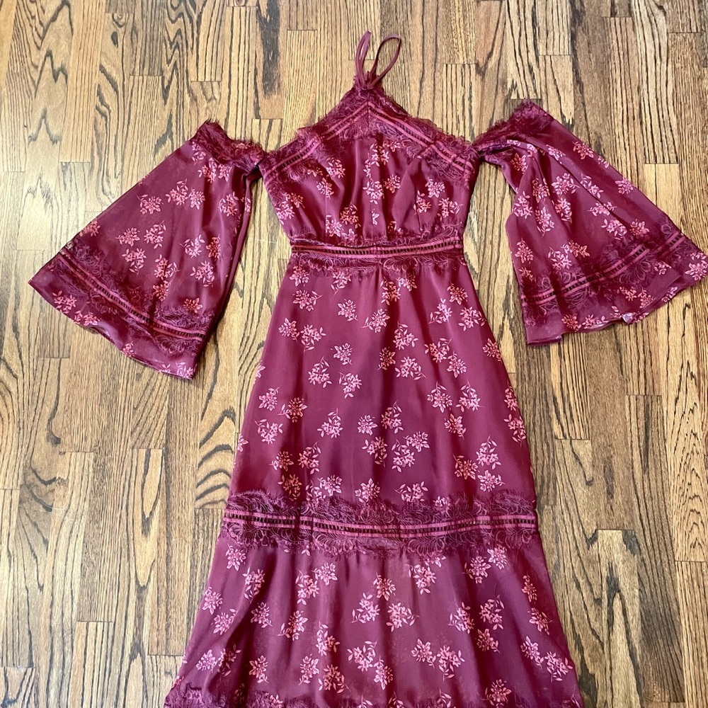 Keepsake Moonlight MIDI Dress - Picture 5 of 7